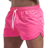 Jockmail Classic Pink Swim Shorts